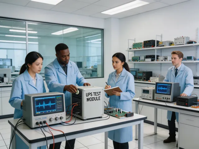 Eaton UPS engineering and R&D team