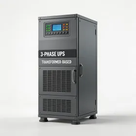 Three Phase Industrial UPS