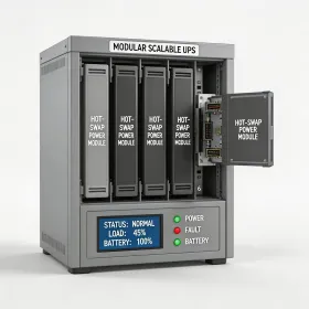 Modular Scalable UPS