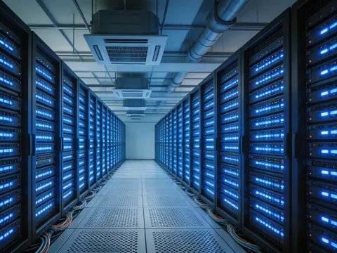 Data center UPS power protection