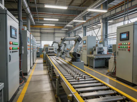 Manufacturing facility UPS protection