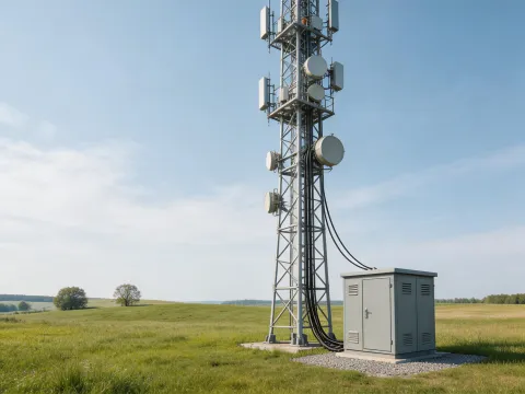 Telecommunications UPS backup power
